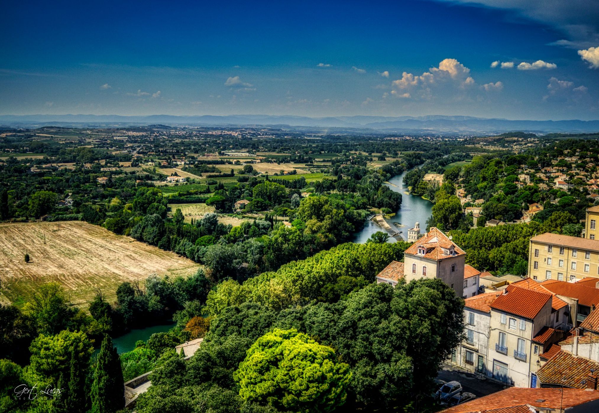 Béziers Panorama, France