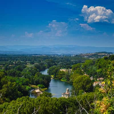 Béziers Panorama, France