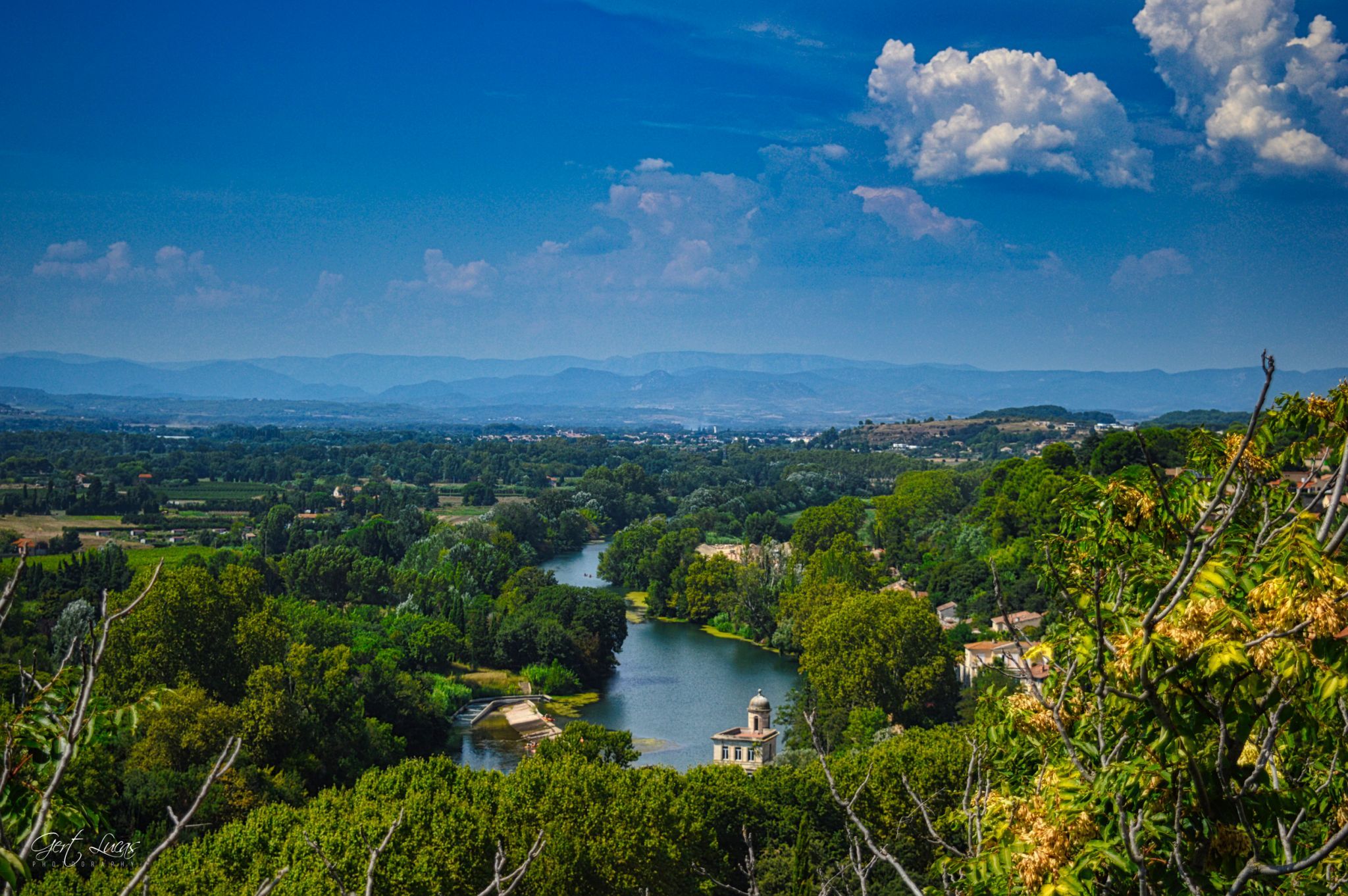 Béziers Panorama, France