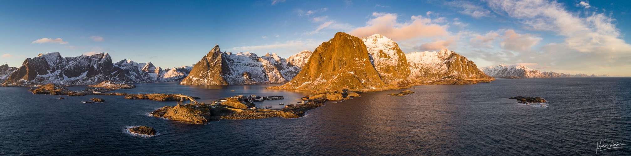 Bird View of Hamnøya, Lofoten