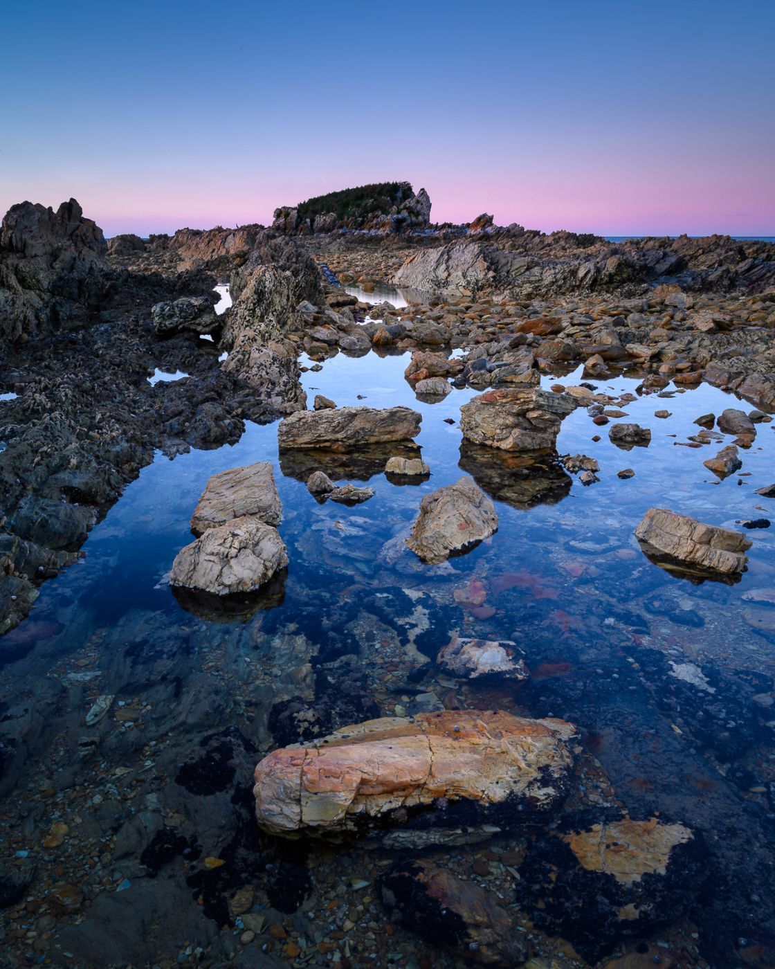 Black Jack Rock, Ulverstone Tasmania, Australia