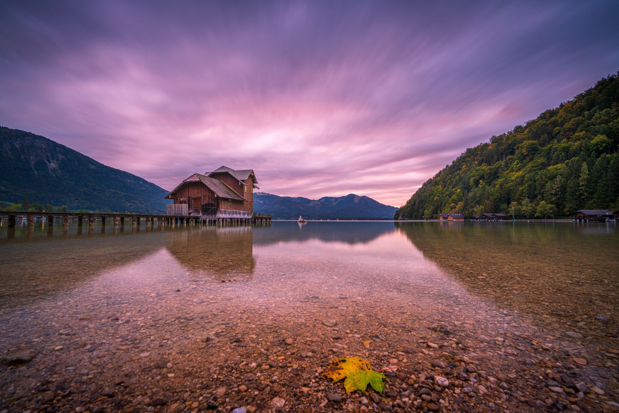 Top Photo Spots at Strobl am Wolfgangsee in 2024