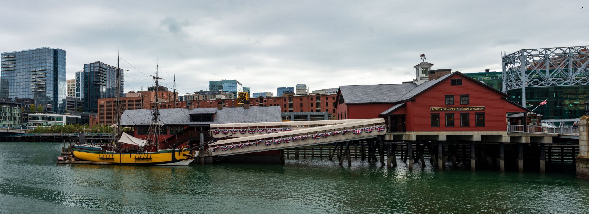 Boston Tea Party Ships & Museum, USA