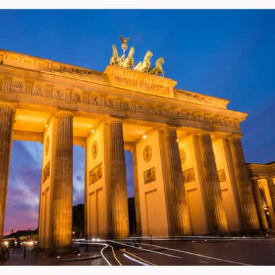 Brandenburg Gate, Berlin, Germany