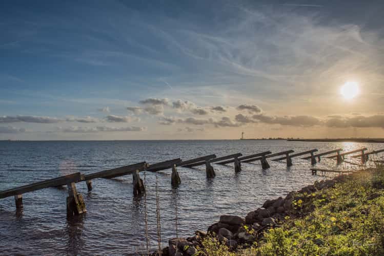Breakwaters at Marken, NL