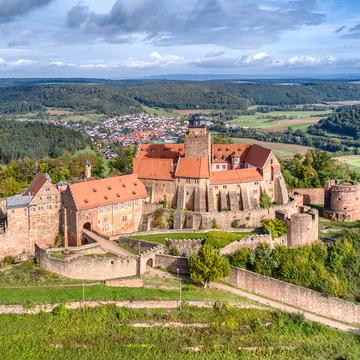 Breuberg castle, Germany