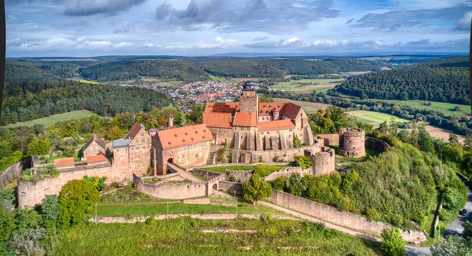 Breuberg castle
