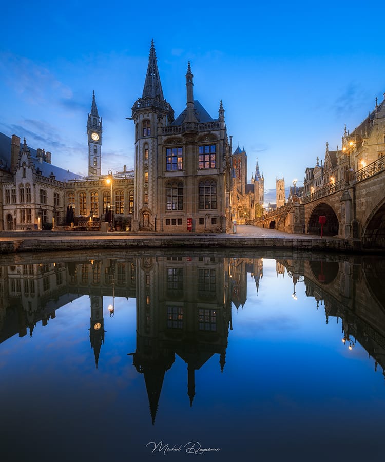 Korenlei Gent, Belgium