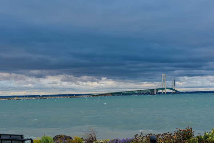Bridge View Park, Boulevard Drive, St. Ignace, MI