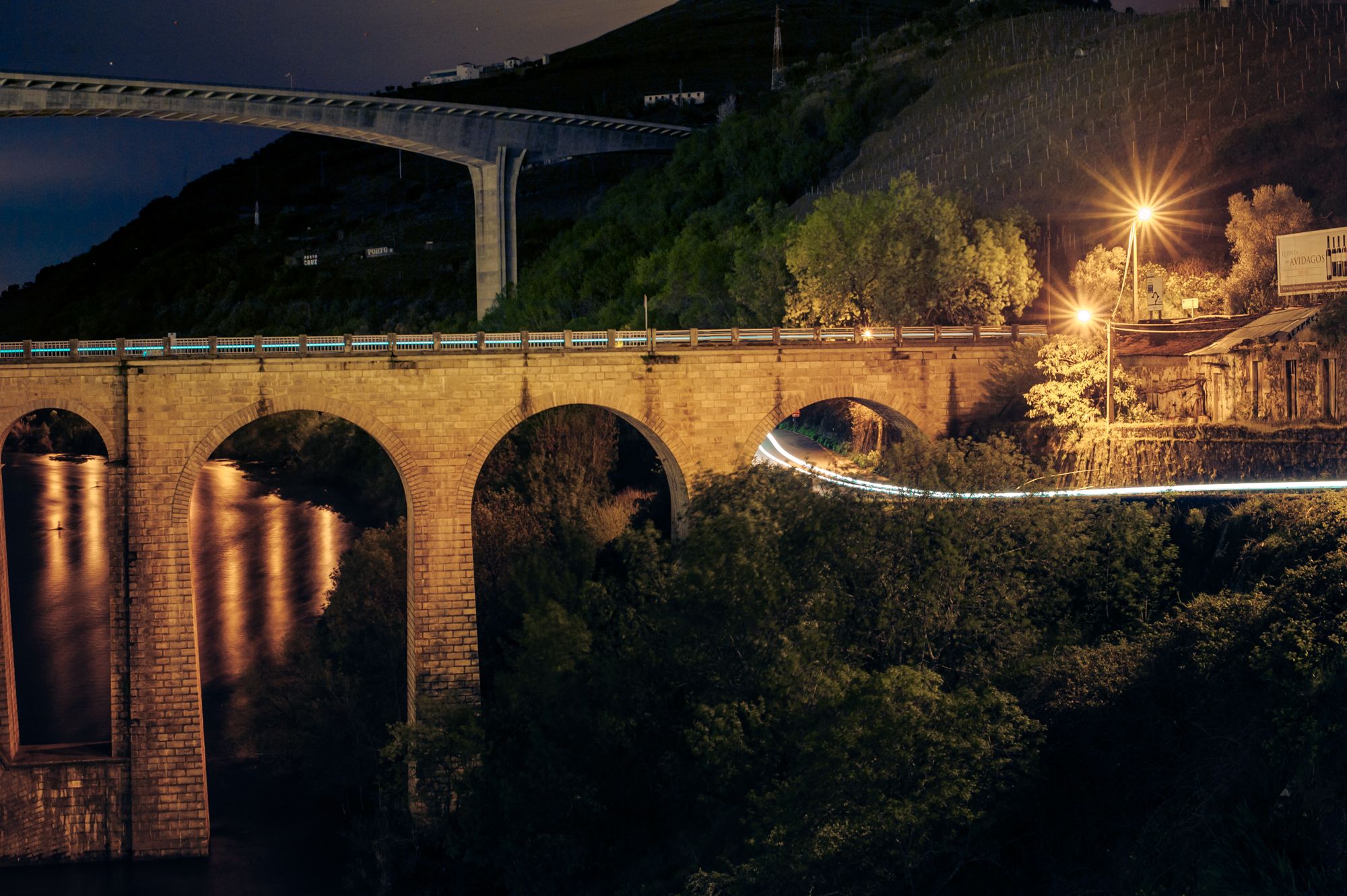 Bridges of Régua, Portugal