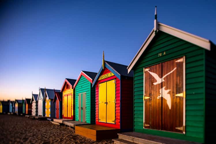 Brighton Beach Beach Houses