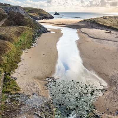 Broadhaven South Beach, United Kingdom