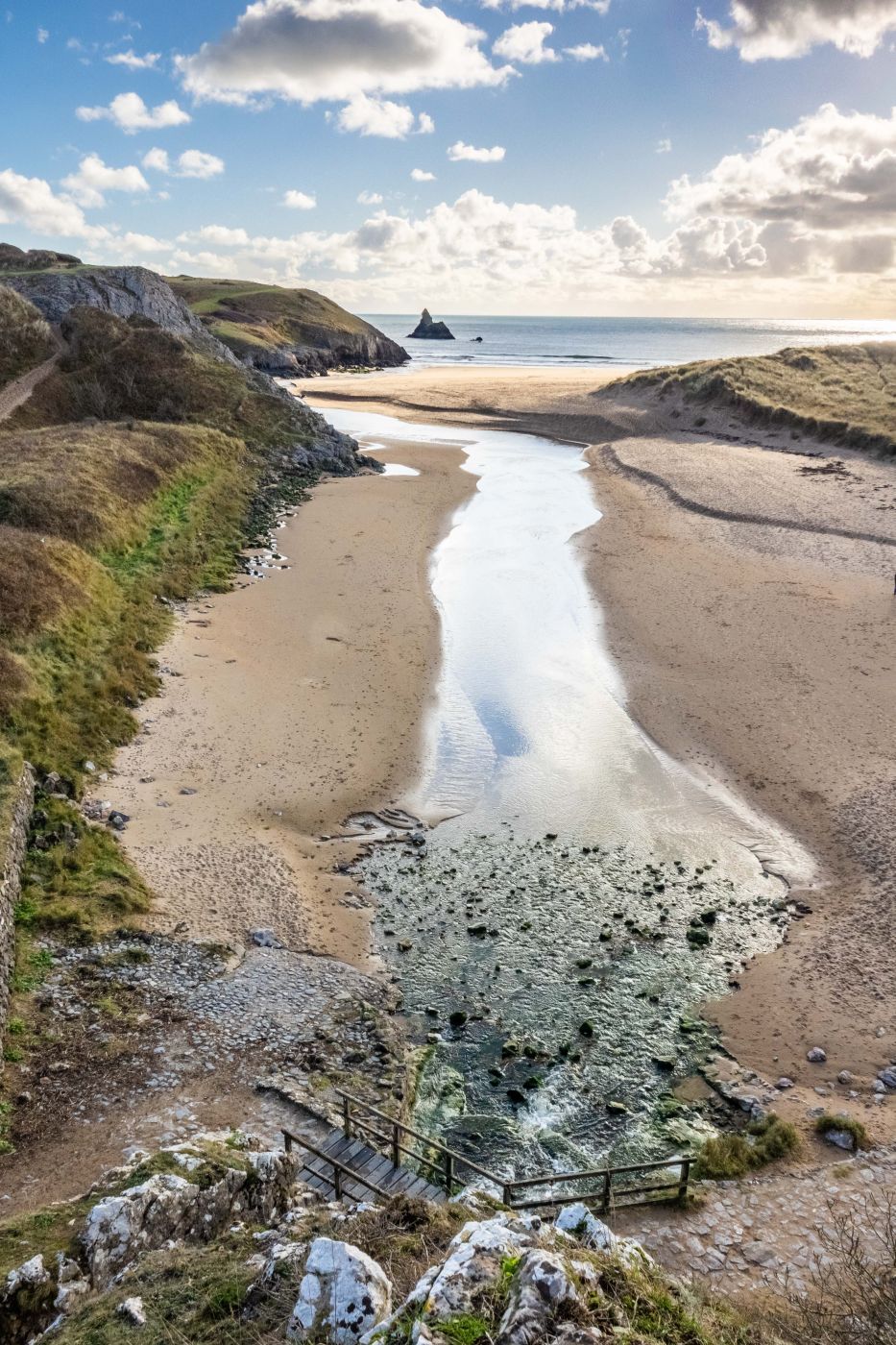 Broadhaven South Beach, United Kingdom