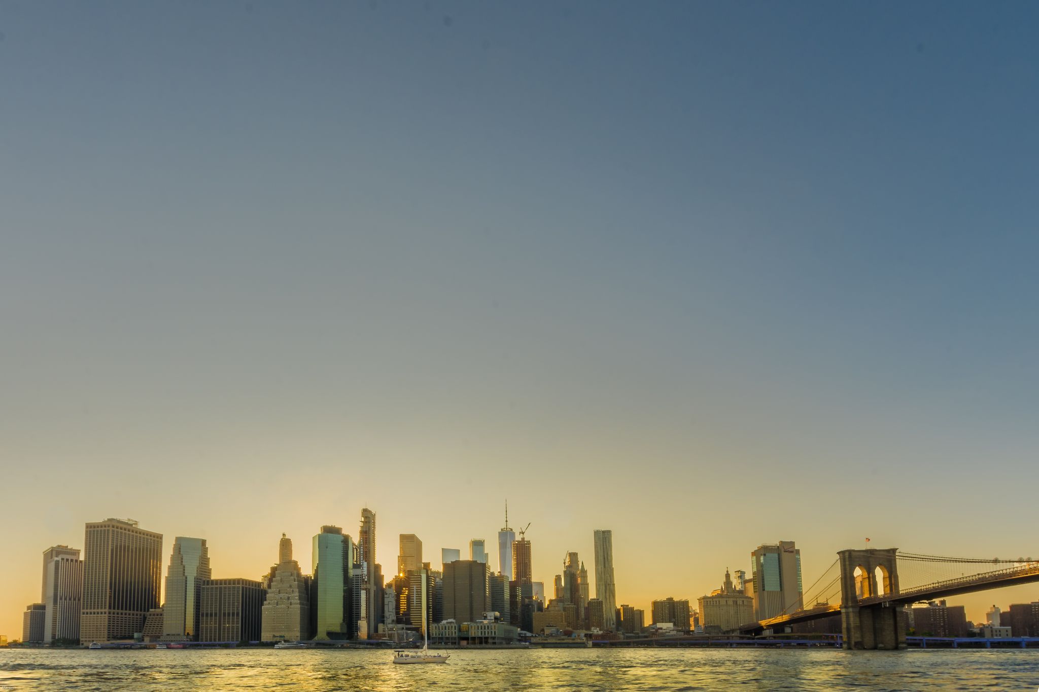 New York City Skyline, USA