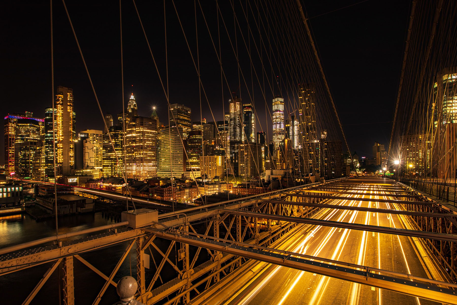 Brooklyn Bridge, New York City, USA