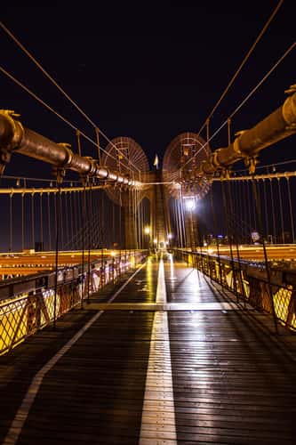 Brooklyn Bridge, New York City