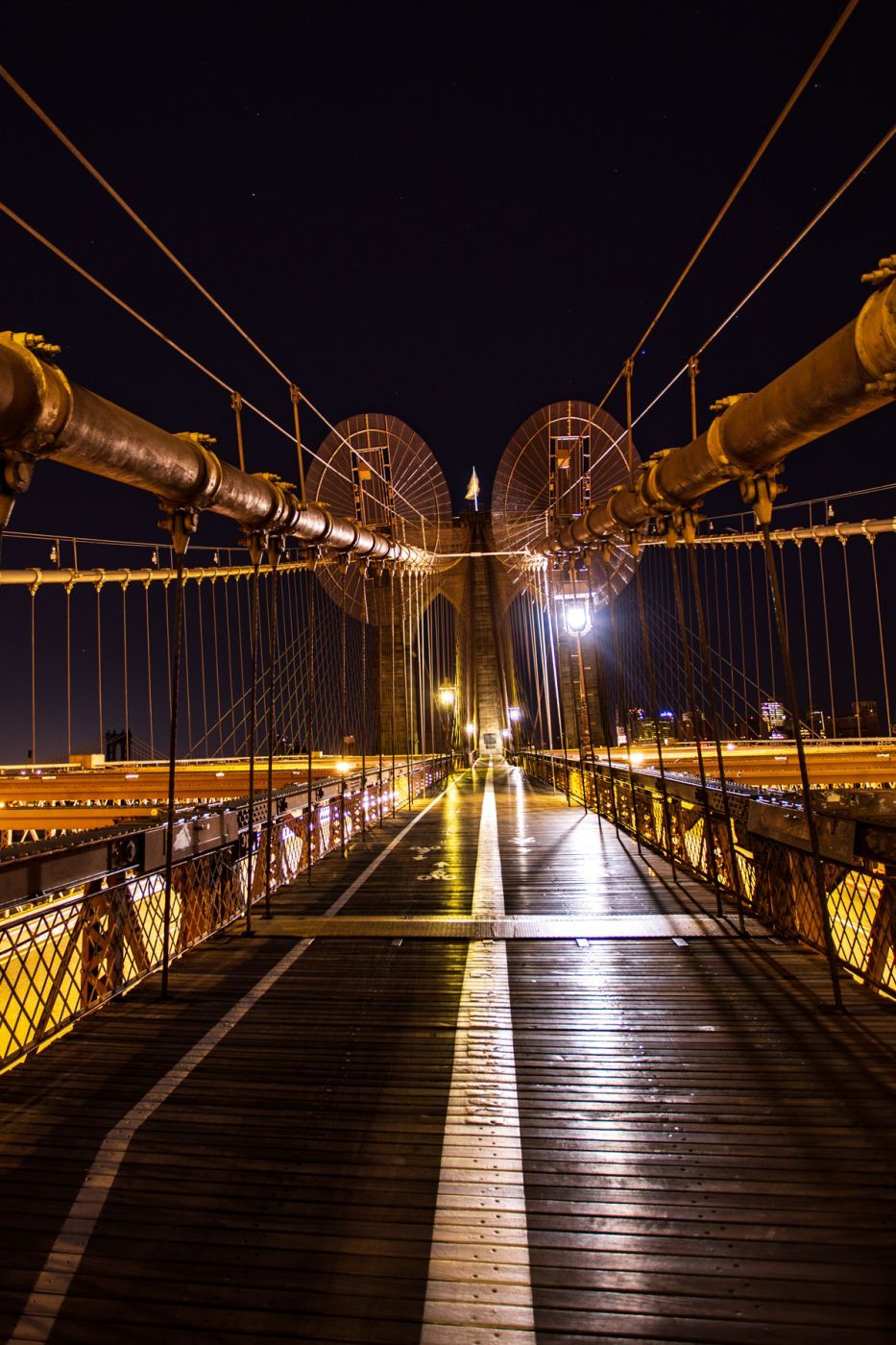 Brooklyn Bridge, New York City, USA