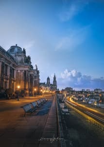 Brühl's Terrace, Dresden