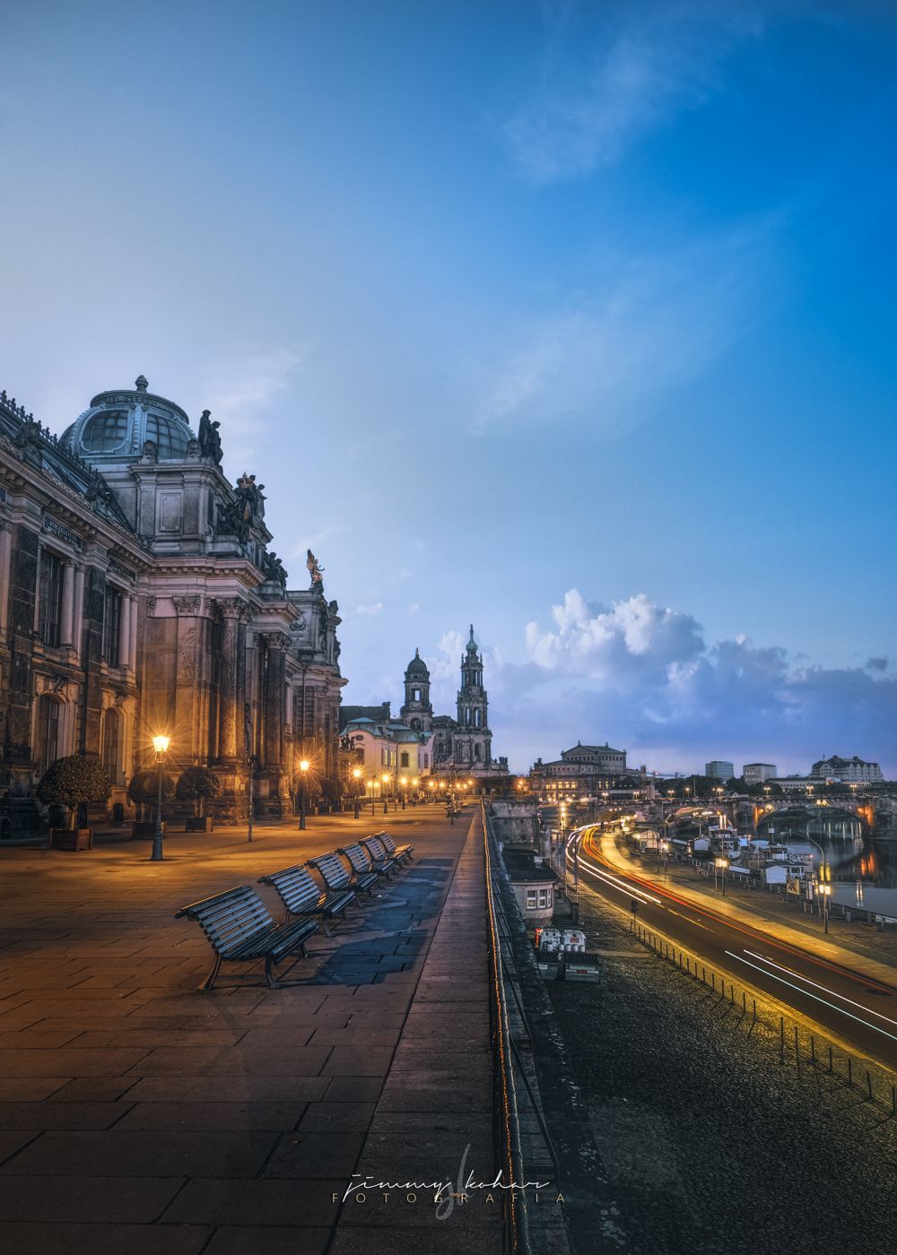 Brühl's Terrace, Dresden, Germany