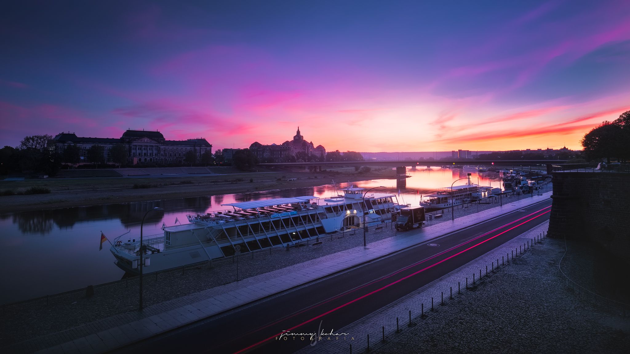 Brühl's Terrace, Dresden, Germany
