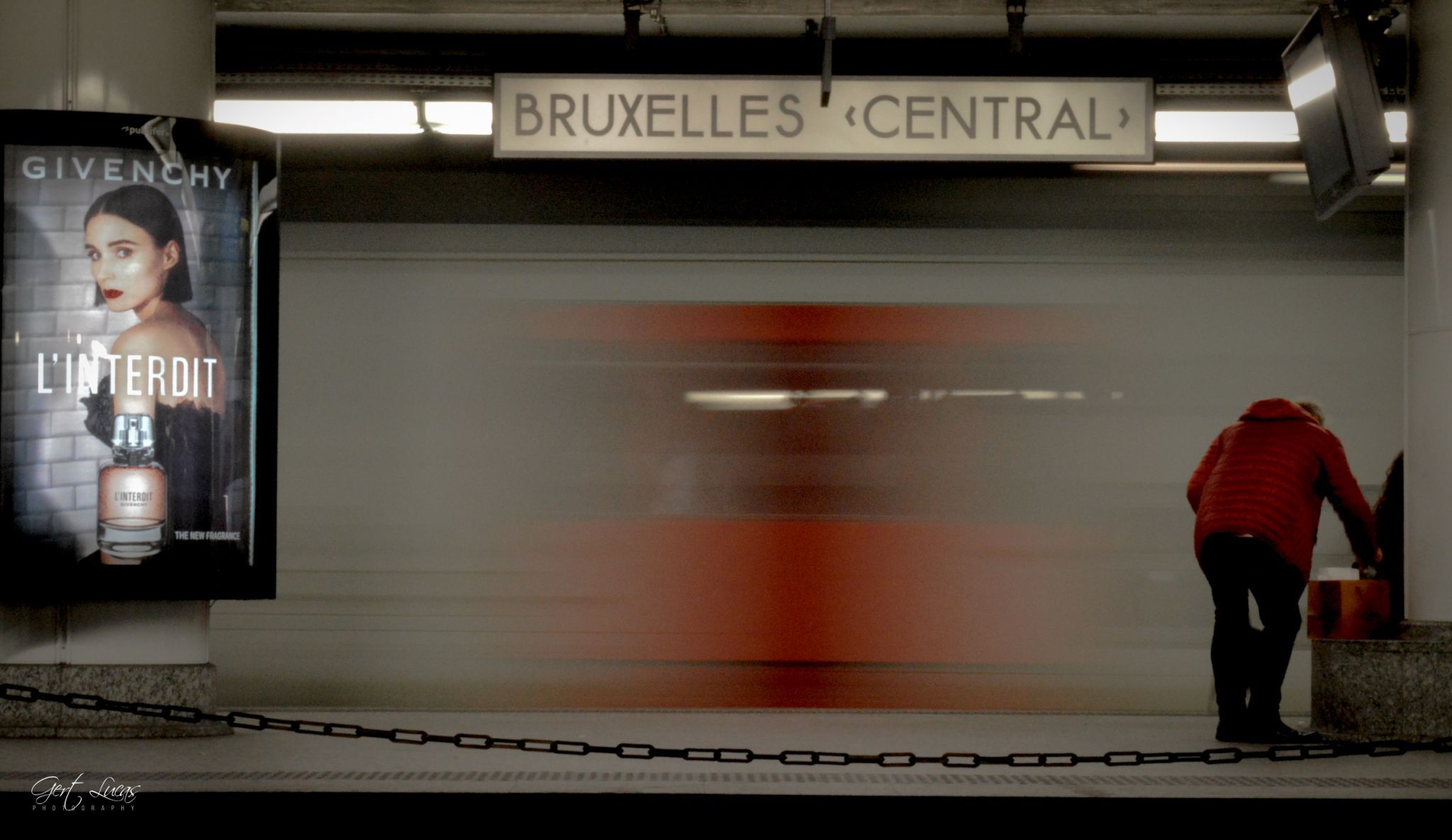 Brussels Central Station, Belgium