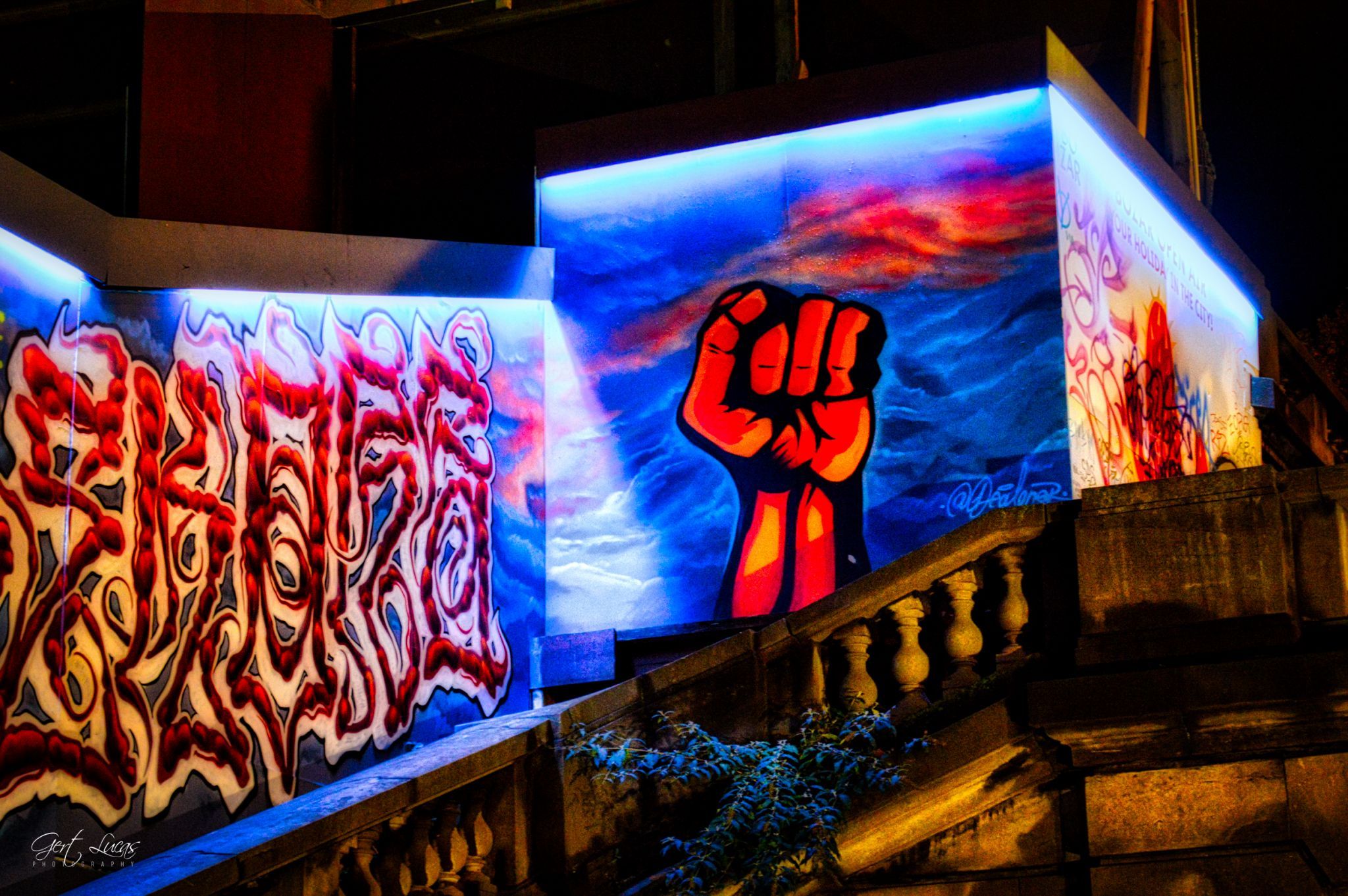 Brussels - wallart, Belgium