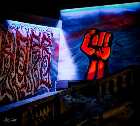 Brussels - wallart