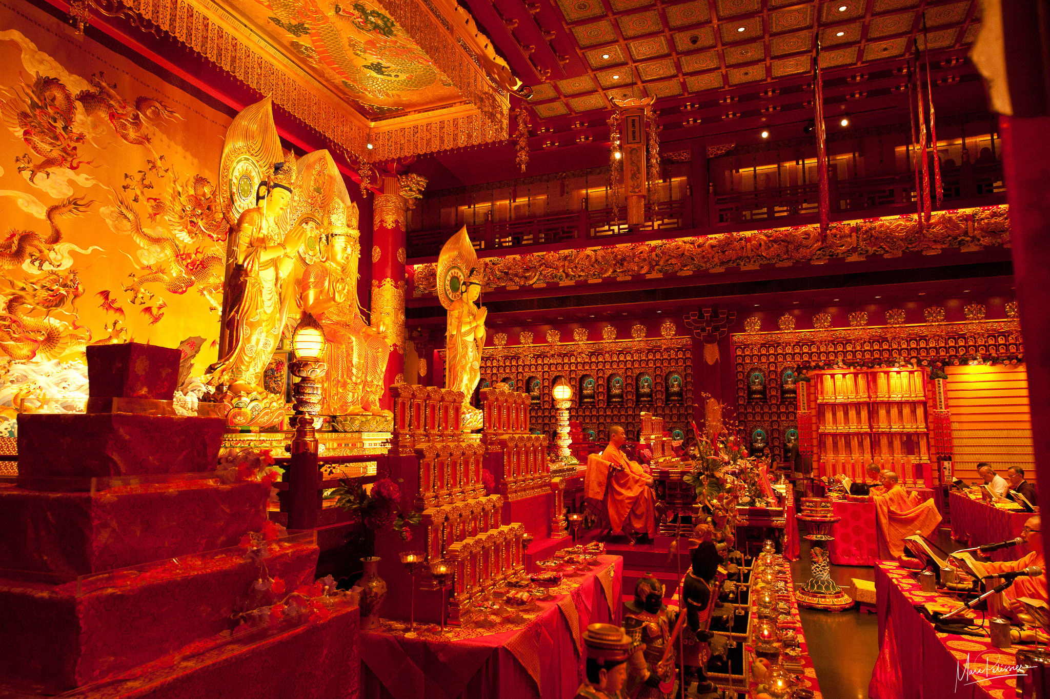 Buddha's Tooth Relics Temple, Singapore
