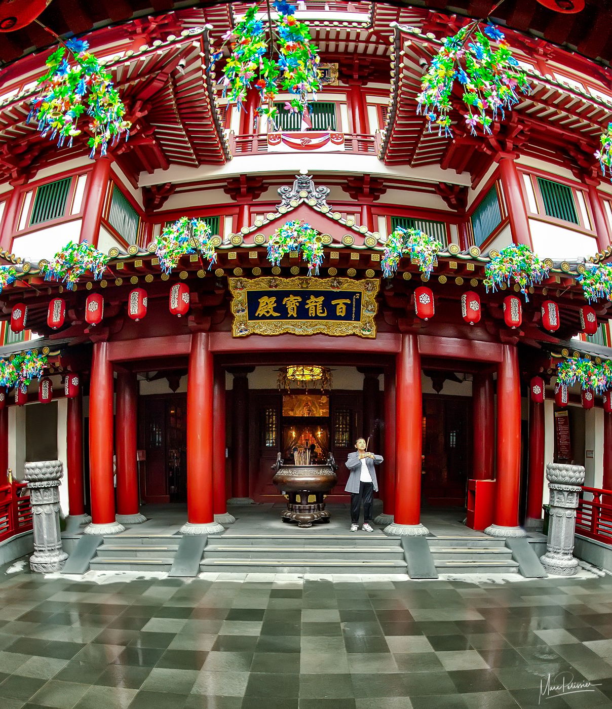 Buddha's Tooth Relics Temple, Singapore