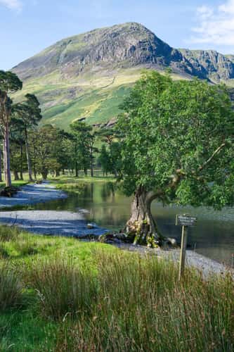 Buttermere Lake, Lake District National Park