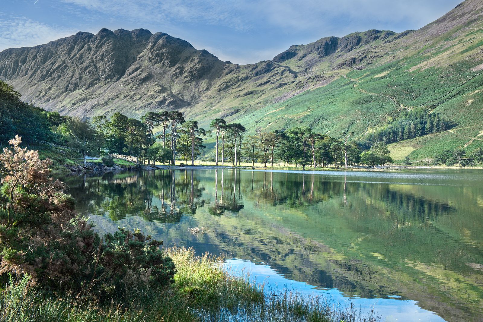 Buttermere Lake, Lake District National Park, United Kingdom