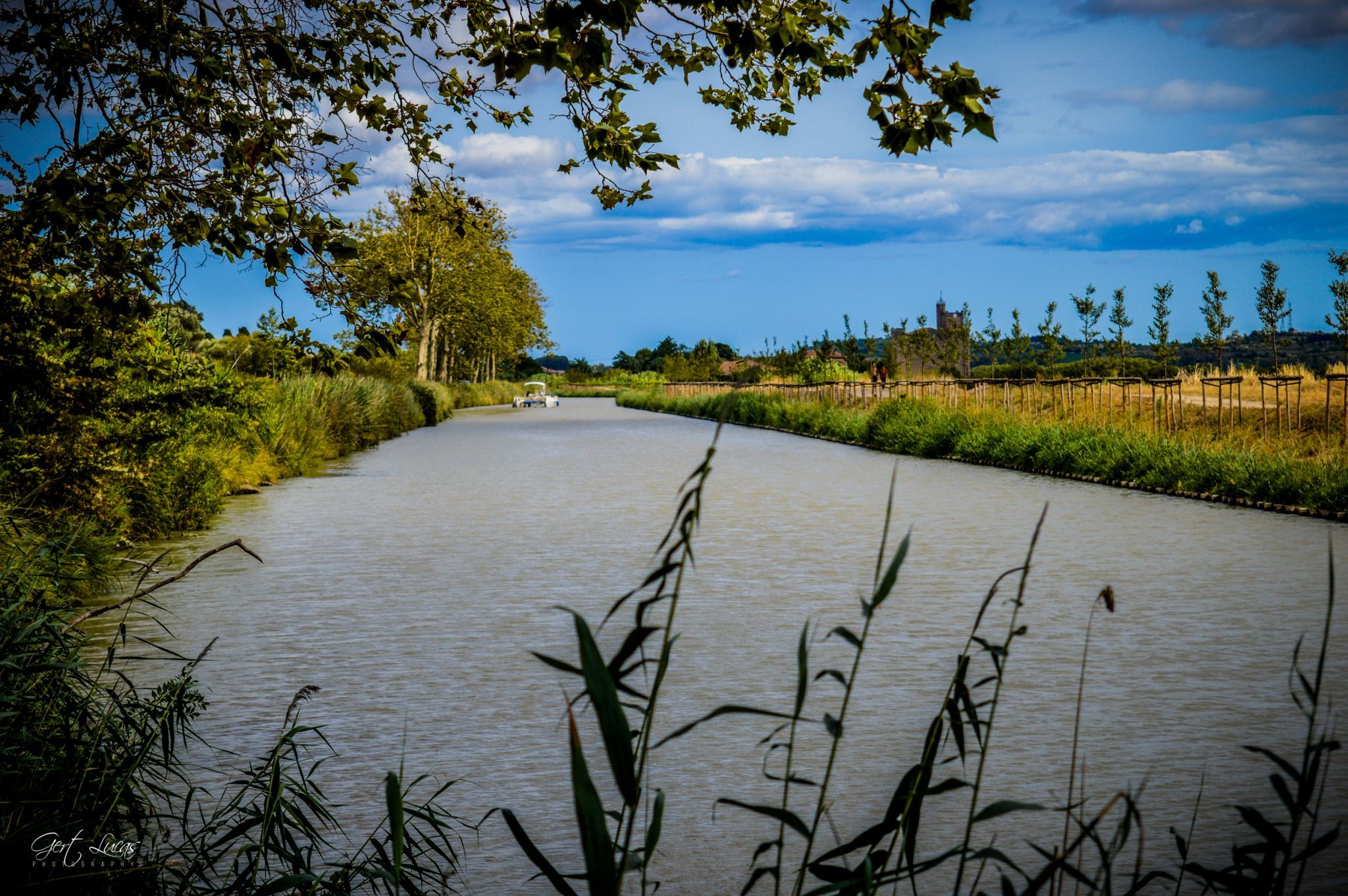Canal Du Midi, France