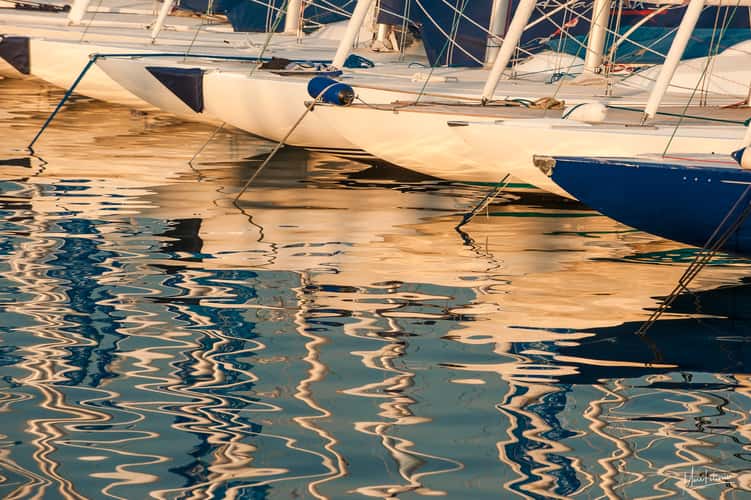 Cannes old harbour