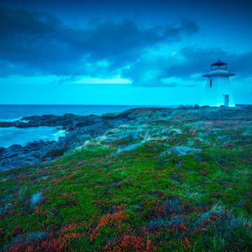 Cap Auget Lighthouse, Arichat, Isle Madame, Nova Scotia, Canada