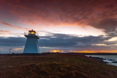 Cap Auget Lighthouse, Isle Madame, Arichat, Nova Scotia