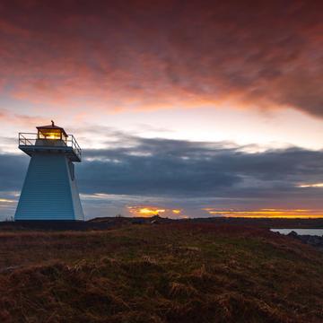 Cap Auget Lighthouse, Isle Madame, Arichat, Nova Scotia, Canada