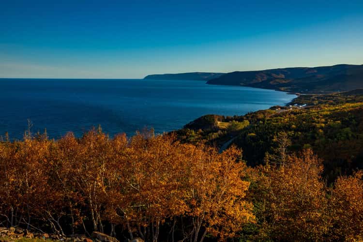 Cape Breton Island National Park Nova Scotia