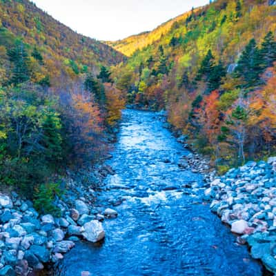 Cape Breton National Park Mackenzies River Nova Scotia, Canada