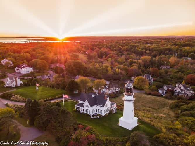 Cape Elizabeth Lighthouse