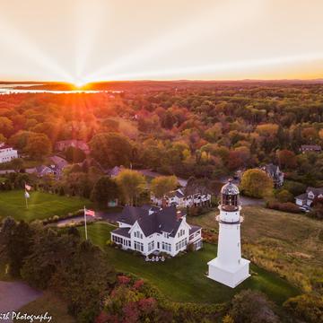 Cape Elizabeth Lighthouse, USA