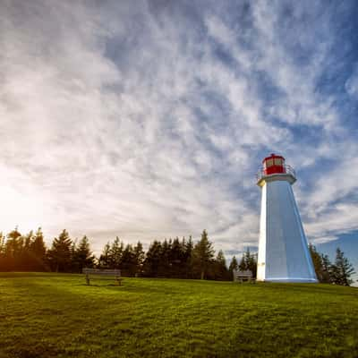 Cape George Lighthouse, Canada