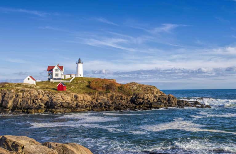 Cape Neddick Lighthouse - Nubble Island