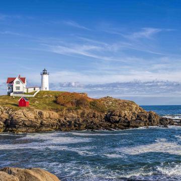 Cape Neddick Lighthouse - Nubble Island, USA