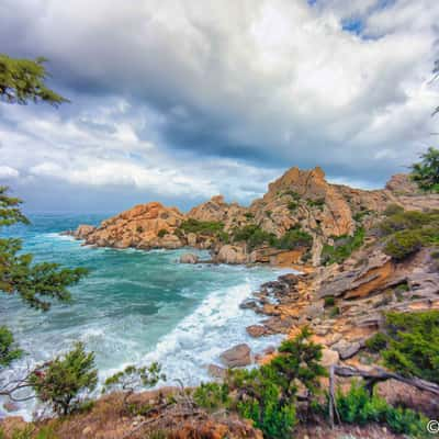 Capo Testa, Italy