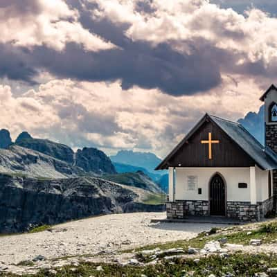 Cappella degli Alpini - Lavaredo, Italy