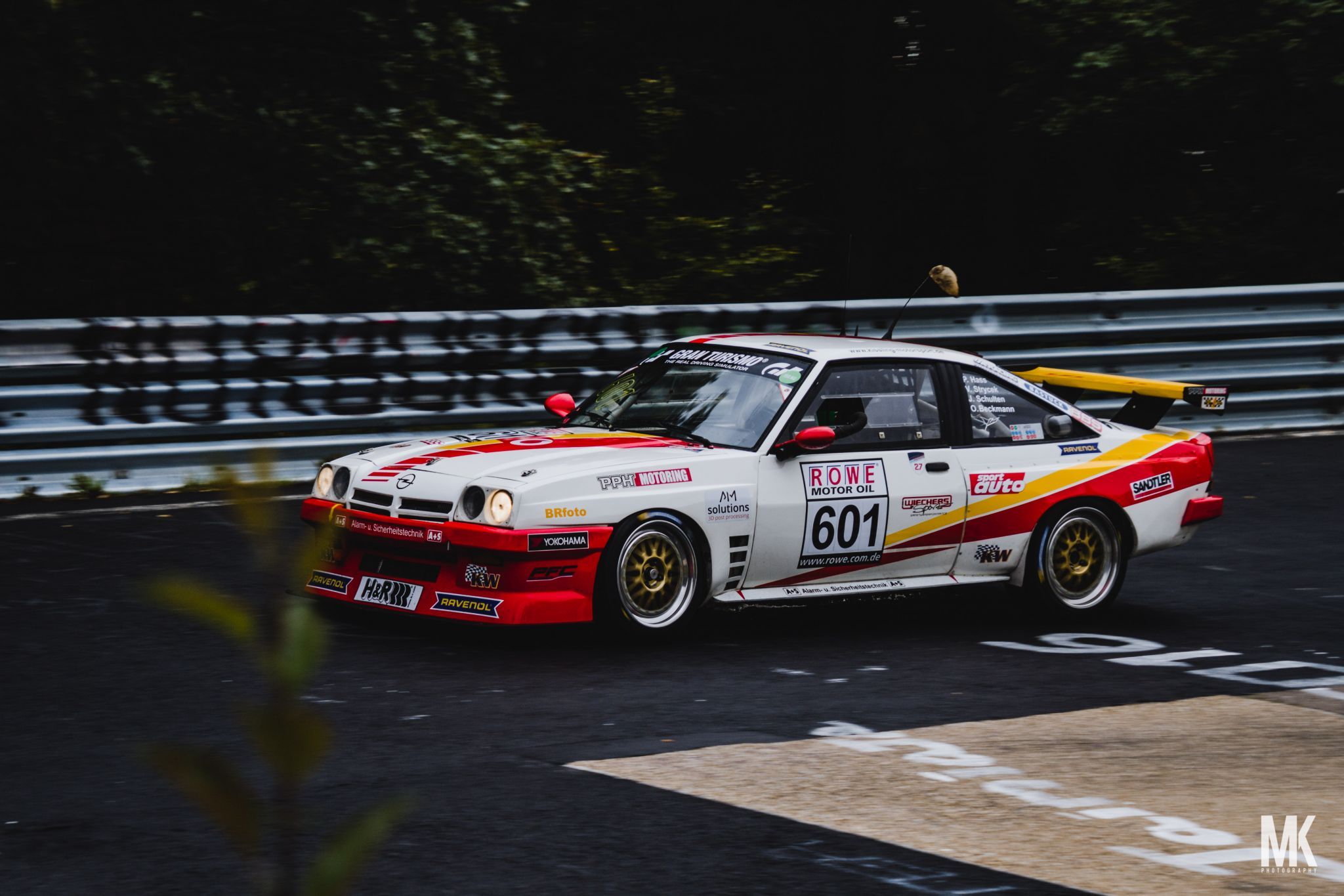 Caracciola-Karussell Nürburgring Nordschleife, Germany