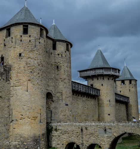 Carcassonne - Chateau Comtal