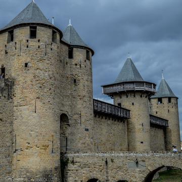 Carcassonne - Chateau Comtal, France