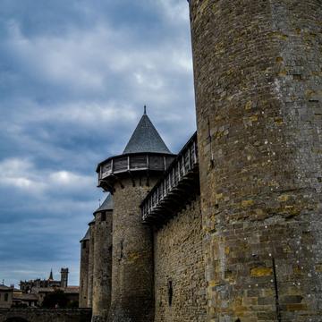 Carcassonne - Chateau Comtal, France