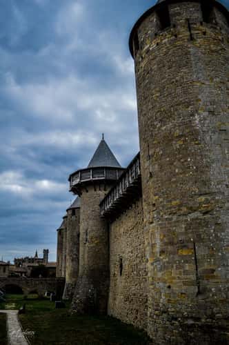 Carcassonne - Chateau Comtal